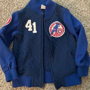 4t Captain America Jacket